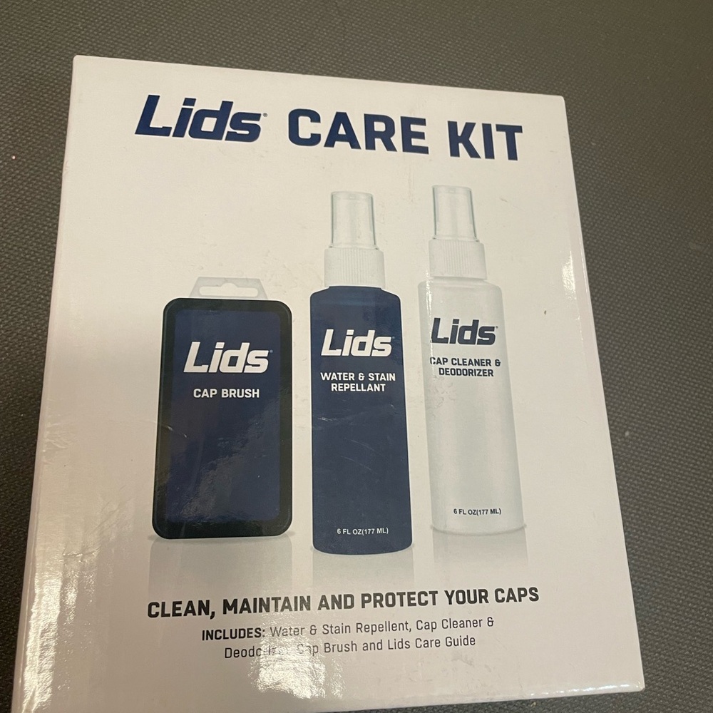 Lids Cap Care Kit
